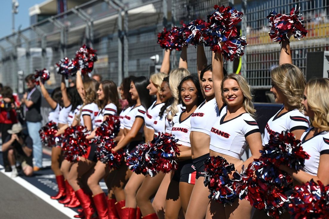 Houston Texans cheerleaders