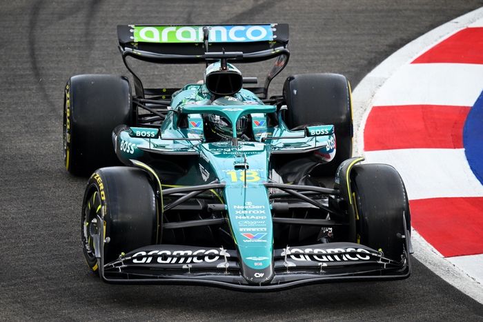 Lance Stroll, Aston Martin Racing