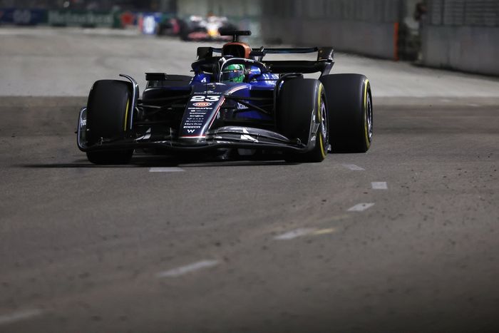 Alexander Albon, Williams