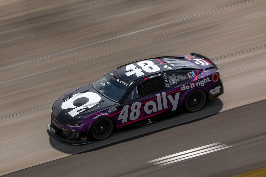 Alex Bowman, Hendrick Motorsports Chevrolet