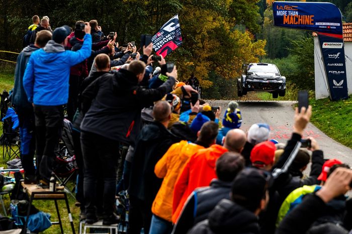 Калле Рованперя, Йонне Халттунен, Toyota Gazoo Racing WRT Toyota GR Yaris Rally1