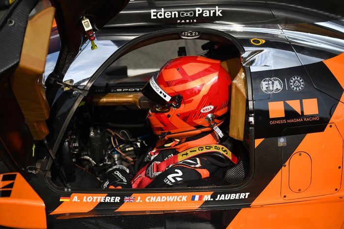 #18 IDEC Sport Oreca 07 - Gibson: Andre Lotterer