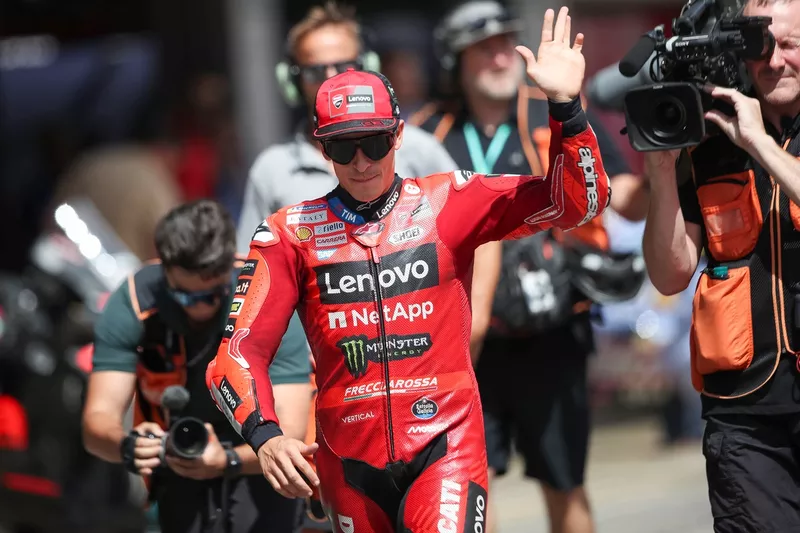 Marc Marquez, équipe Ducati