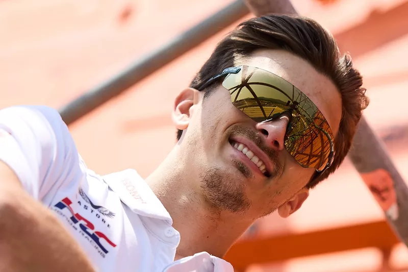 Luca Marini, Honda HRC