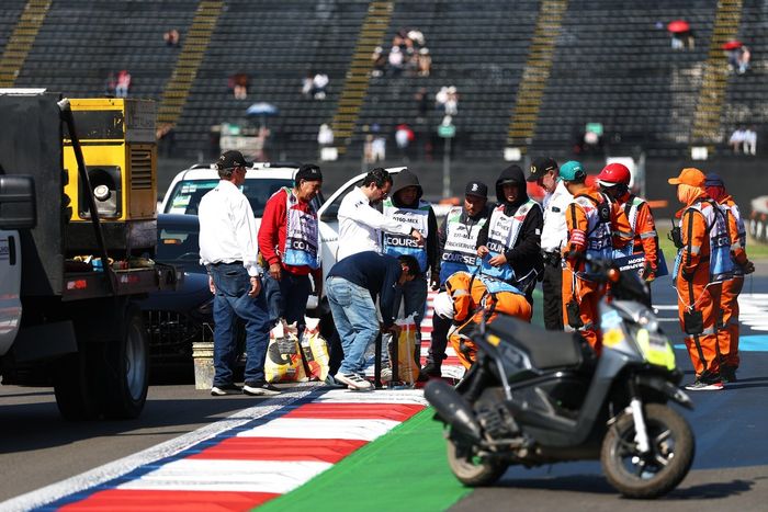 Reparación del bordillo