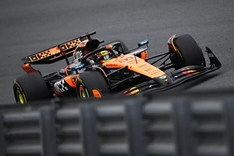 Oscar Piastri, McLaren