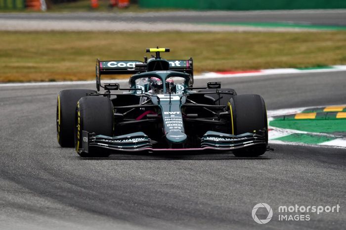 Sebastian Vettel, Aston Martin AMR21