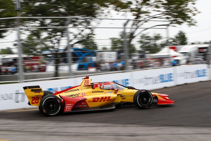 Ryan Hunter-Reay, Andretti Autosport Honda