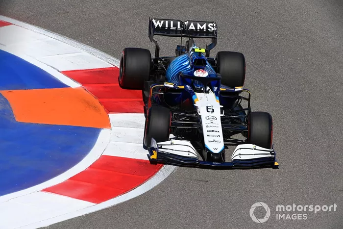 Nicholas Latifi, Williams FW43B