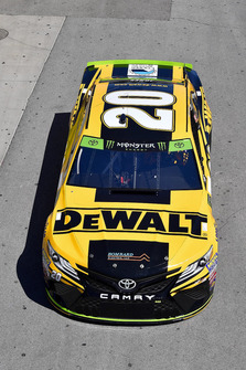 Erik Jones, Joe Gibbs Racing, Toyota Camry DeWalt