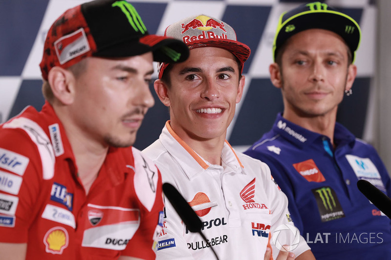 Jorge Lorenzo, Ducati Team, Marc Marquez, Repsol Honda Team