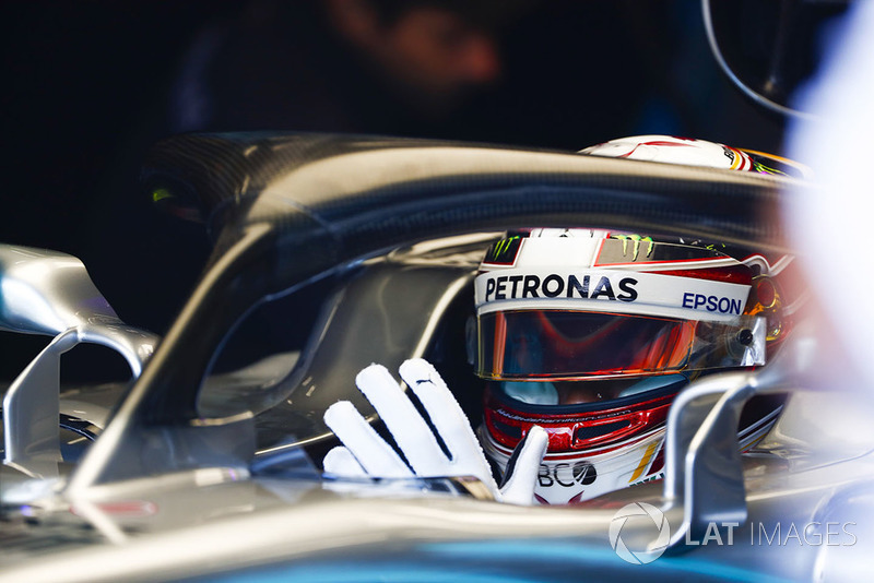 Lewis Hamilton, Mercedes AMG F1