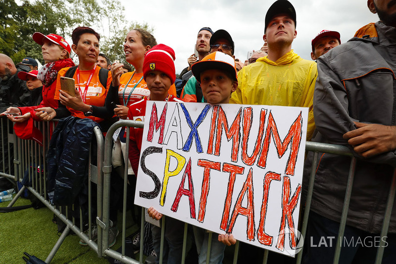 Fans de Max Verstappen, Red Bull Racing