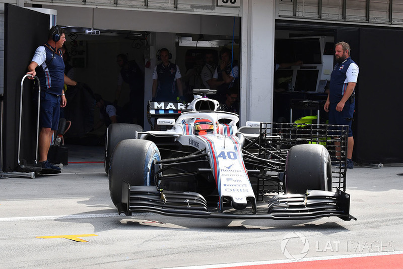 Robert Kubica, Williams FW41