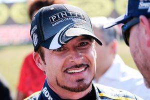 Race winner Alex Tagliani