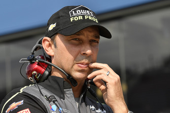 Jimmie Johnson, Hendrick Motorsports, Chevrolet Camaro Lowe's for Pros chad Knaus