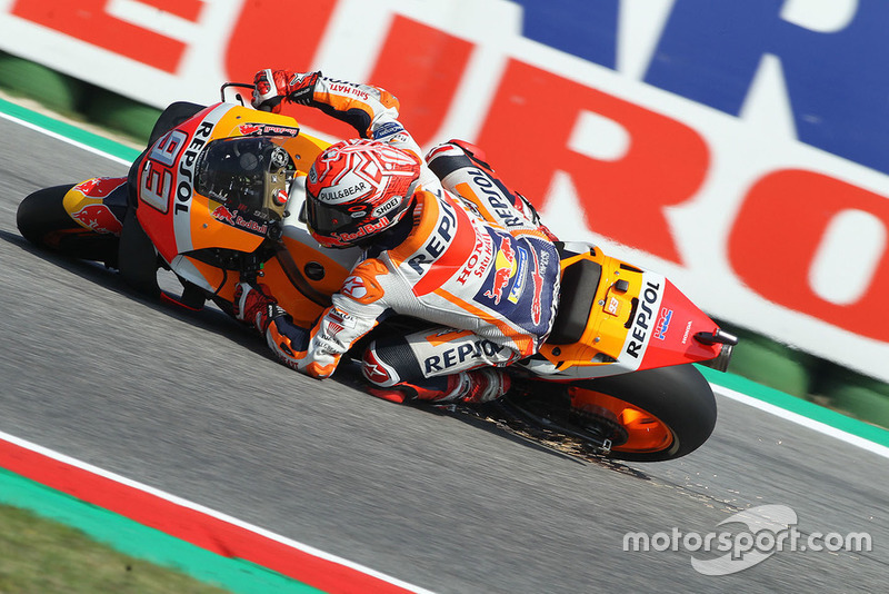 Аварія Марка Маркеса, Repsol Honda Team