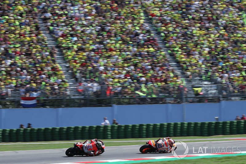Marc Marquez, Repsol Honda Team, Jorge Lorenzo, Ducati Team