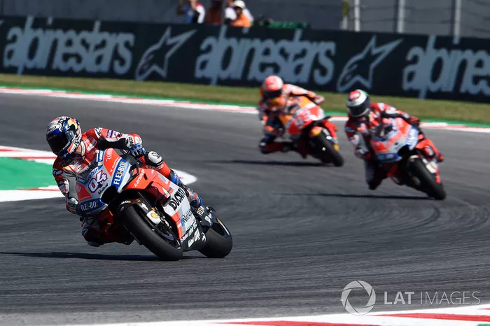 Andrea Dovizioso, Ducati Team