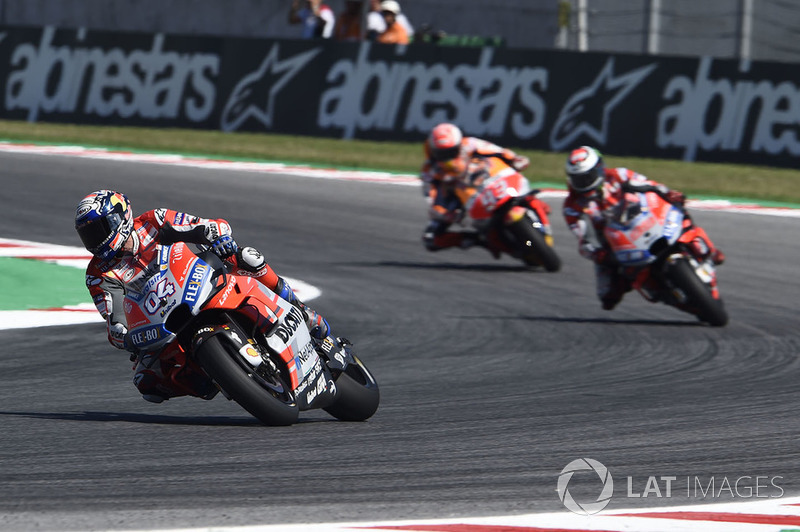 Andrea Dovizioso, Ducati Team