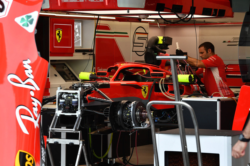 Technikai percek - Szingapúri Nagydíj 2018 - F1