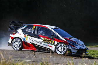 Esapekka Lappi, Janne Ferm, Toyota Yaris WRC, Toyota Gazoo Racing