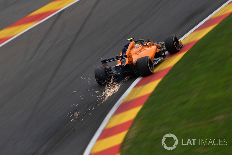 18. Stoffel Vandoorne, McLaren MCL33