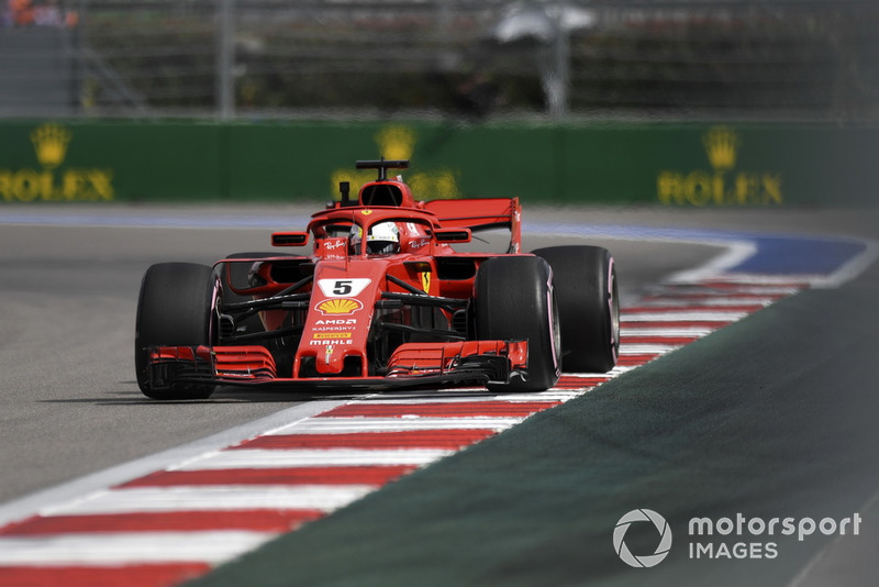 Sebastian Vettel, Ferrari SF71H