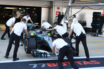 Valtteri Bottas, Mercedes-AMG F1 W09