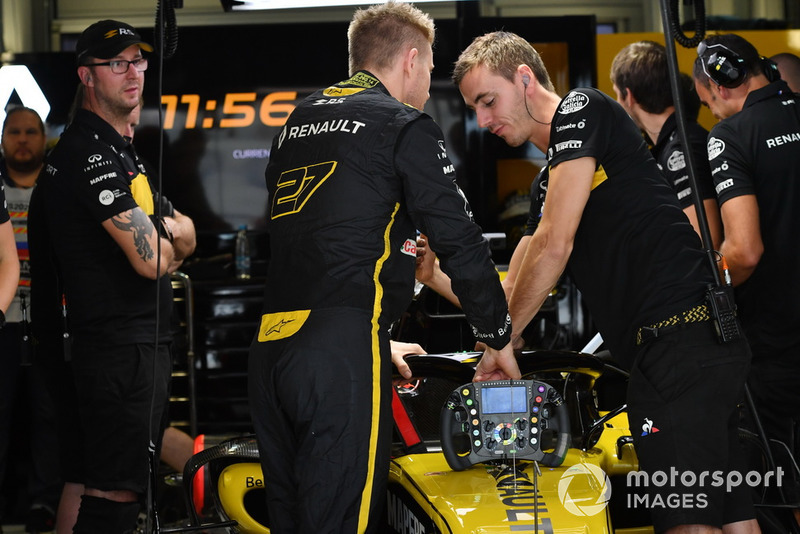 Nico Hulkenberg, Renault Sport F1 Team