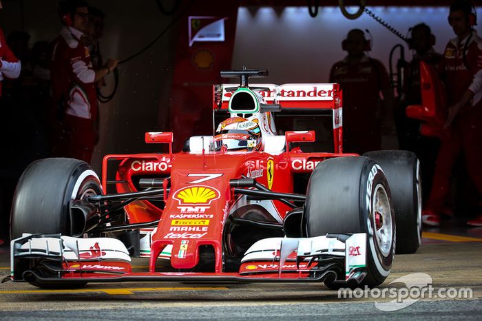 Kimi Raikkonen, Ferrari SF16-H