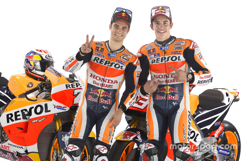 Dani Pedrosa, Repsol Honda Team, y Marc Marquez, Repsol Honda Team