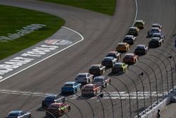 Acción en la carrera