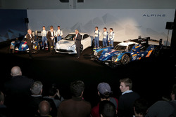 #35 Baxi DC Racing Alpine A460 - Nissan: David Cheng, Ho-Pin Tung, Nelson Panciatici, #36 Signatech