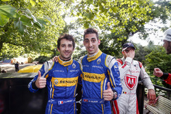 Nicolas Prost, Renault e.Dams and Sébastien Buemi, Renault e.Dams