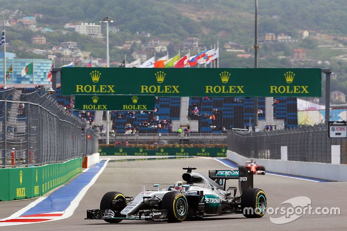 Lewis Hamilton, Mercedes AMG F1 Team W07