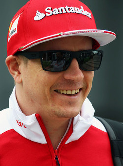 Kimi Raikkonen, Ferrari