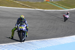Valentino Rossi, Yamaha Factory Racing und Jorge Lorenzo, Yamaha Factory Racing