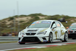 Bas Schouten, Michael Verhagen, Bas Koeten Racing SEAT Leon TCR