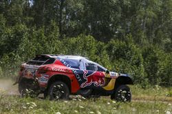 #102 Peugeot: Sébastien Loeb, Daniel Elena
