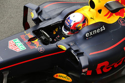 Pierre Gasly, pilote d'essais Red Bull Racing RB12