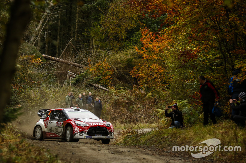 Craig Breen, Scott Martin, Citroën DS3 WRC