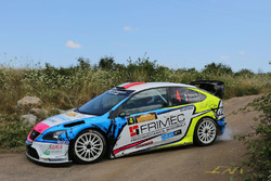 Marco Signor e Patrick Bernardi, Ford Focus WRC, Sama Racing