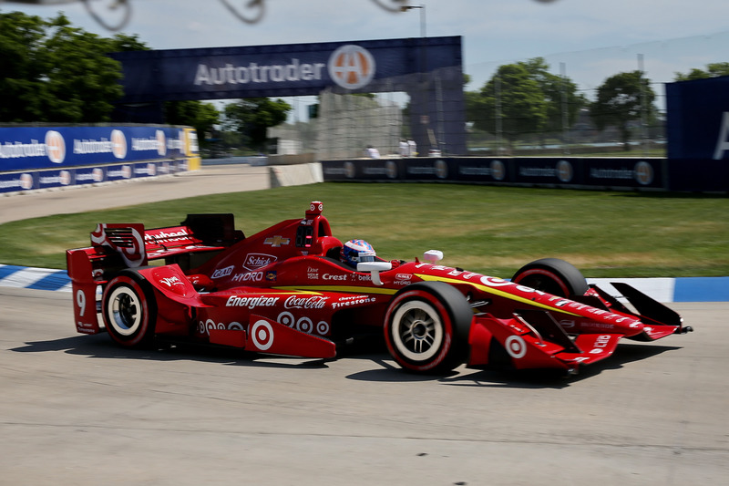 Scott Dixon, Chip Ganassi Racing Chevrolet