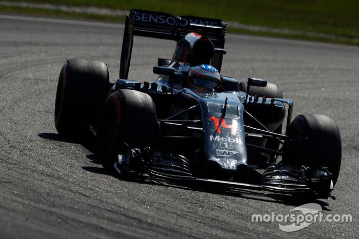 Fernando Alonso, McLaren MP4-31