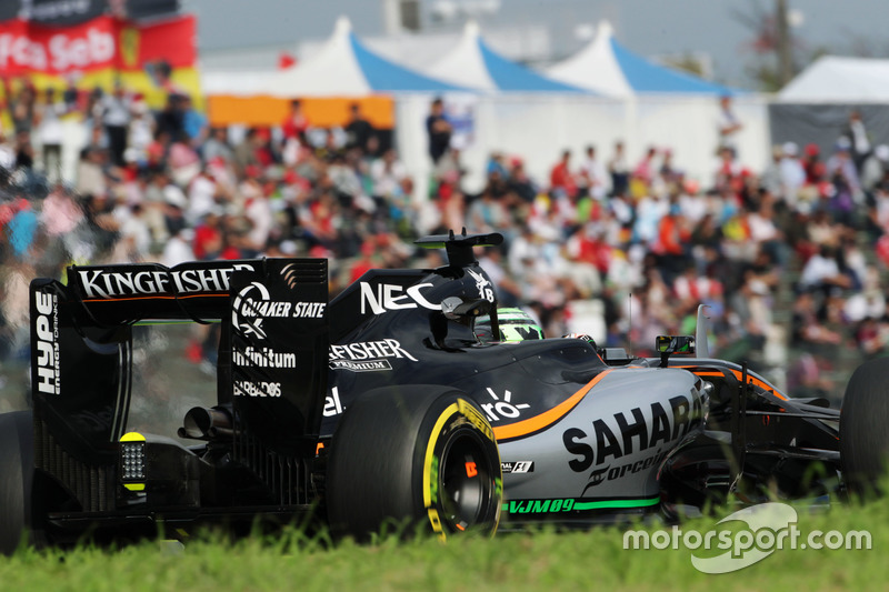 Sergio Perez, Sahara Force India F1 VJM09