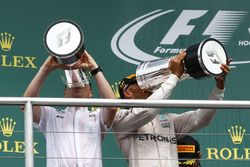 Podium: 1. Lewis Hamilton, Mercedes AMG F1