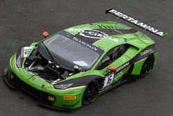 #16 GRT Grasser Racing Team, Lamborghini Huracan GT3: Jeroen Bleekemolen, Mirko Bortolotti, Rolf Ineichen