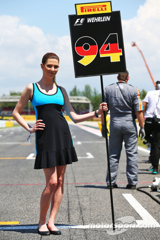 Grid girl