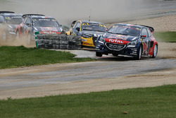 Sébastien Loeb, Team Peugeot Hansen, en tête